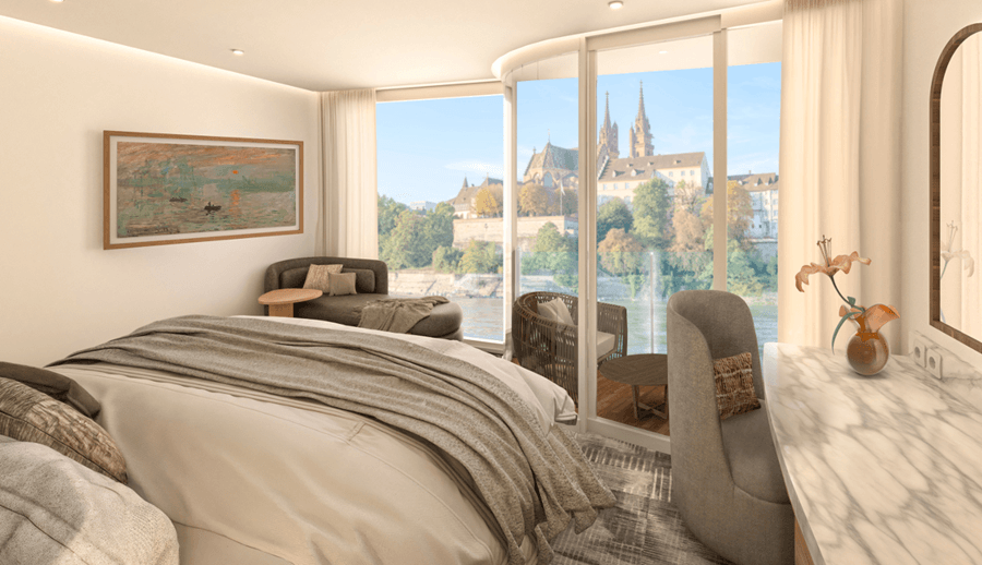 Каюта категории «С балконом Balcony B (BB)»