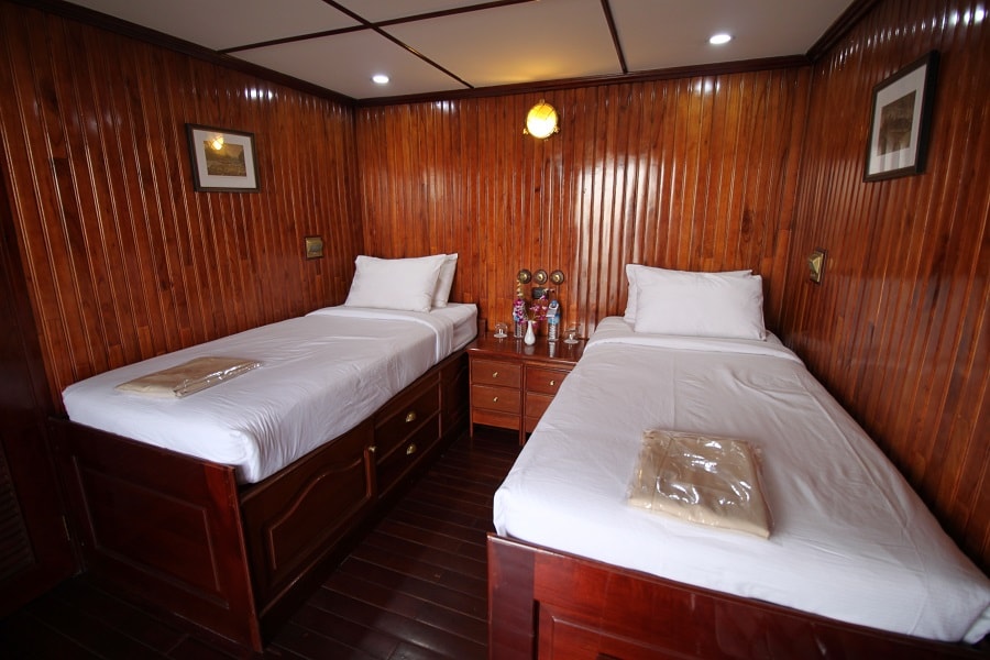 Каюта категории «DBL (upper deck)»