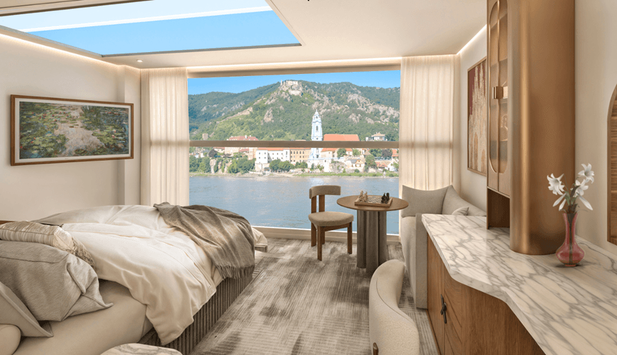 Каюта категории «Сьют Skylight Infinite Balcony Suite (SF)»
