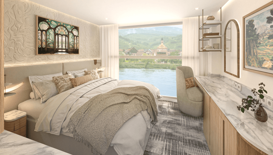 Каюта категории «С балконом Infinite Balcony B (FB)»